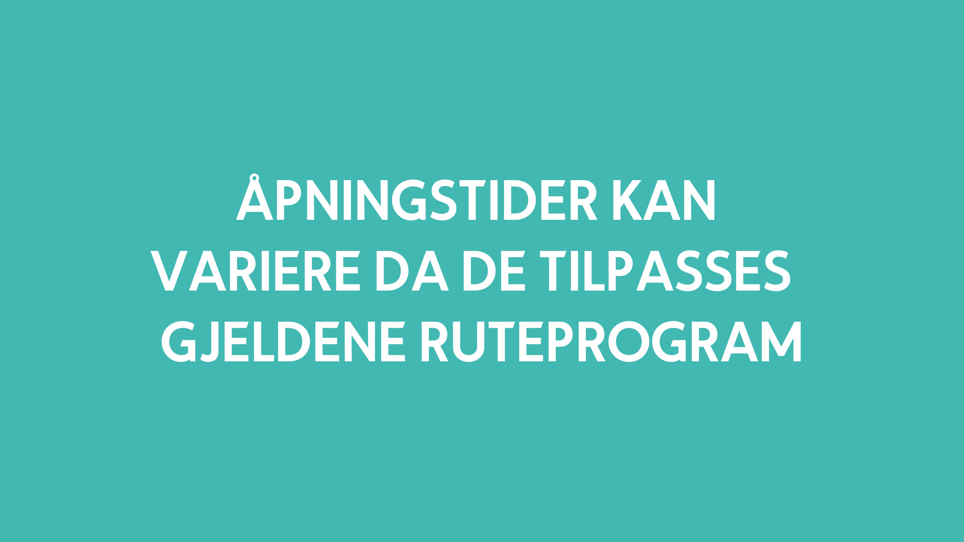 Informasjon