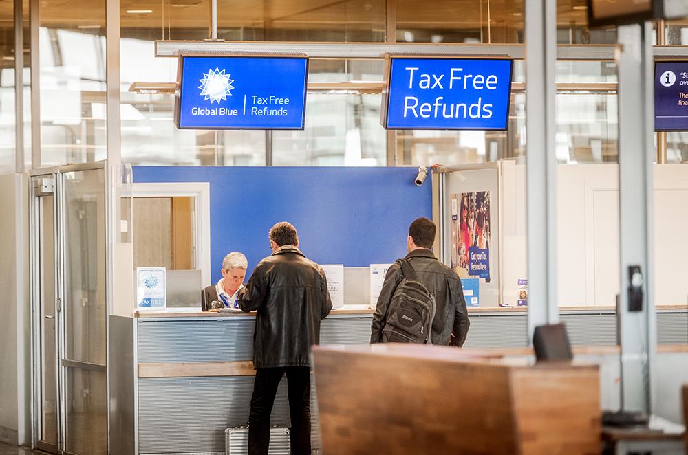 London City Airport Tax Free