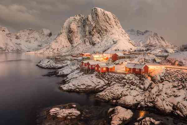Leknes Lofoten Bodø