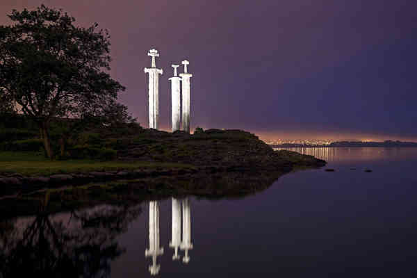 Viking Monument at Hafrsfjord