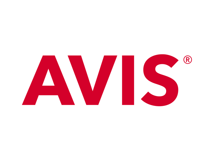 Red logo Avis