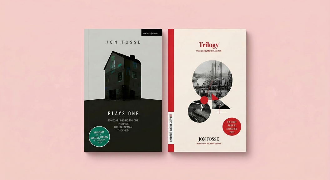 To engelske pocket bøker, kjøp 2 og få 50% på 1