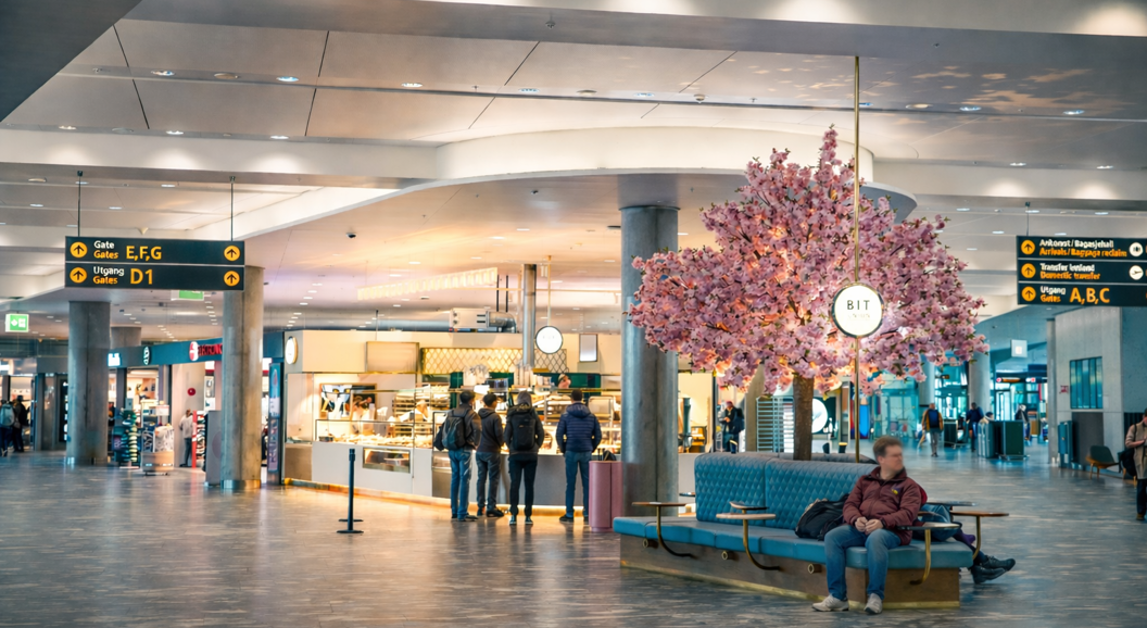 Assorted pastries including rolls, danishes with fruit and custard, dusted with powdered sugar, displayed on a white background. Variety includes braided breads and sweet buns
