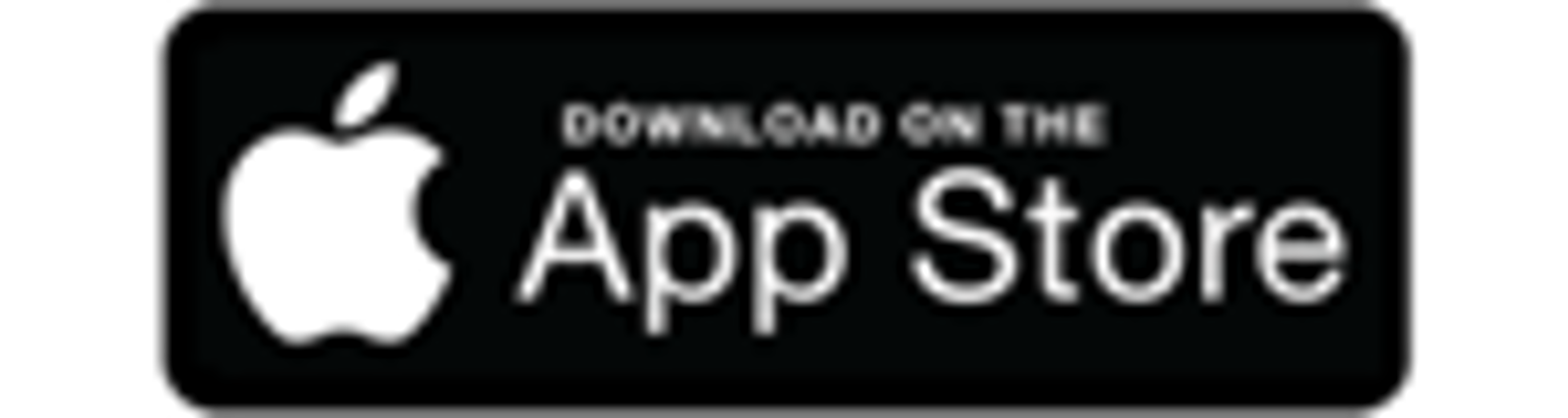 App store logo med sort bakgrunn